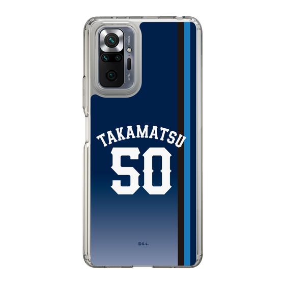 スリムプロテクションケース［ 埼玉西武ライオンズ- #50 TAKAMATSU - ビジター ］