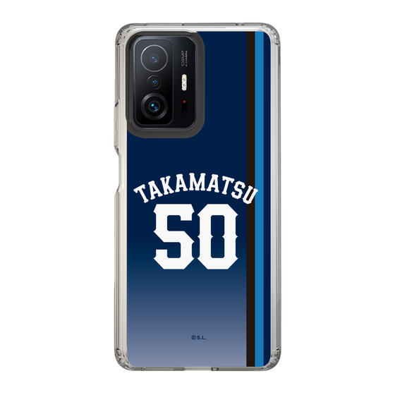 スリムプロテクションケース［ 埼玉西武ライオンズ- #50 TAKAMATSU - ビジター ］