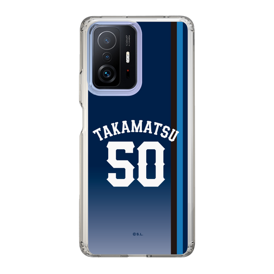 スリムプロテクションケース［ 埼玉西武ライオンズ- #50 TAKAMATSU - ビジター ］
