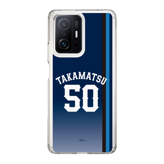 スリムプロテクションケース［ 埼玉西武ライオンズ- #50 TAKAMATSU - ビジター ］