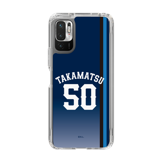 スリムプロテクションケース［ 埼玉西武ライオンズ- #50 TAKAMATSU - ビジター ］