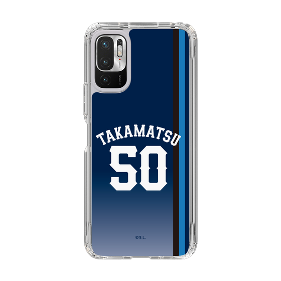 スリムプロテクションケース［ 埼玉西武ライオンズ- #50 TAKAMATSU - ビジター ］