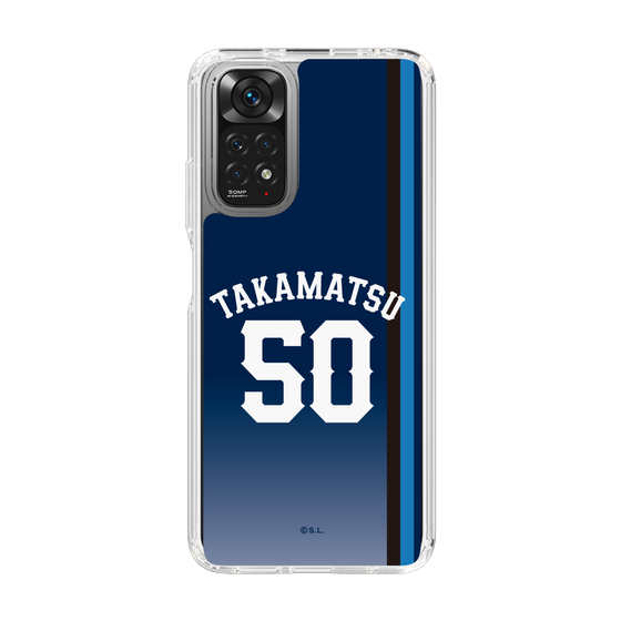 スリムプロテクションケース［ 埼玉西武ライオンズ- #50 TAKAMATSU - ビジター ］