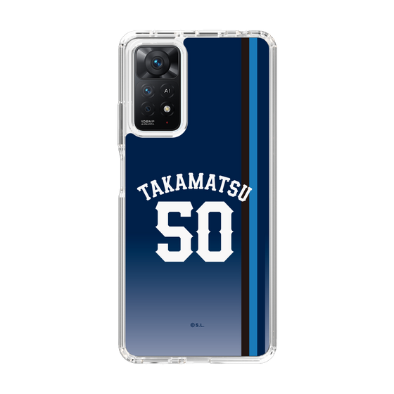 スリムプロテクションケース［ 埼玉西武ライオンズ- #50 TAKAMATSU - ビジター ］