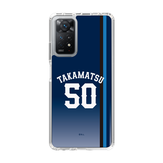 スリムプロテクションケース［ 埼玉西武ライオンズ- #50 TAKAMATSU - ビジター ］