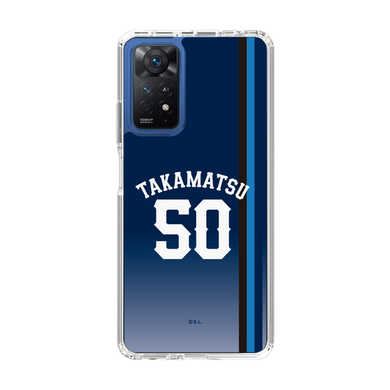 スリムプロテクションケース［ 埼玉西武ライオンズ- #50 TAKAMATSU - ビジター ］