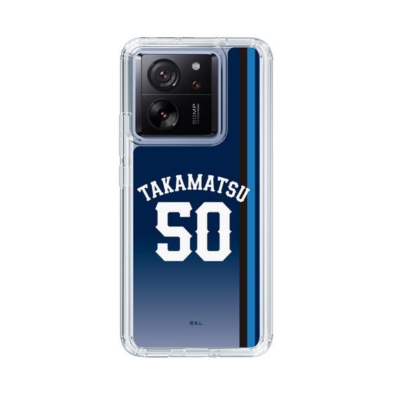 スリムプロテクションケース［ 埼玉西武ライオンズ- #50 TAKAMATSU - ビジター ］