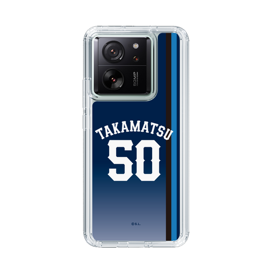 スリムプロテクションケース［ 埼玉西武ライオンズ- #50 TAKAMATSU - ビジター ］