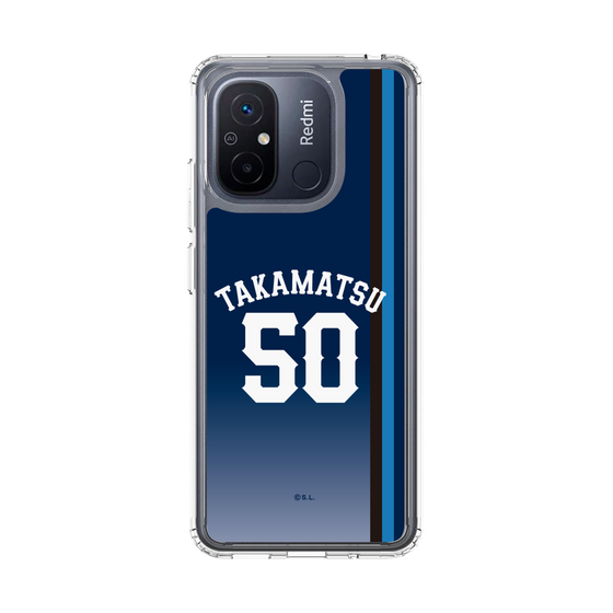スリムプロテクションケース［ 埼玉西武ライオンズ- #50 TAKAMATSU - ビジター ］