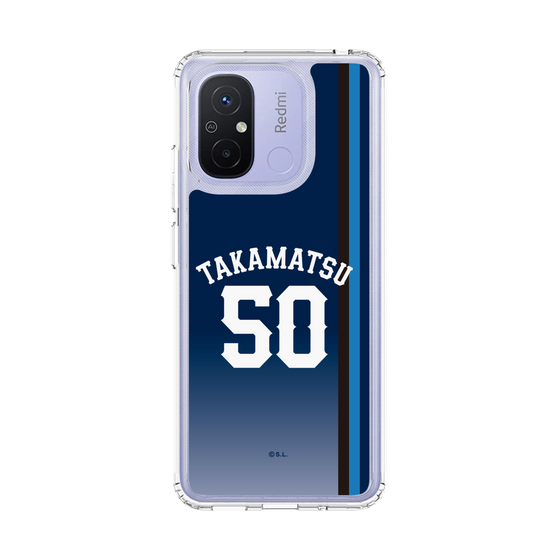 スリムプロテクションケース［ 埼玉西武ライオンズ- #50 TAKAMATSU - ビジター ］