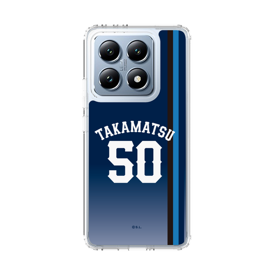 スリムプロテクションケース［ 埼玉西武ライオンズ- #50 TAKAMATSU - ビジター ］