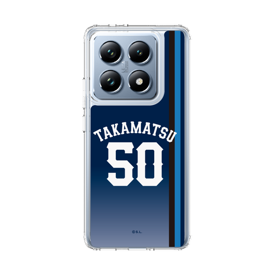 スリムプロテクションケース［ 埼玉西武ライオンズ- #50 TAKAMATSU - ビジター ］