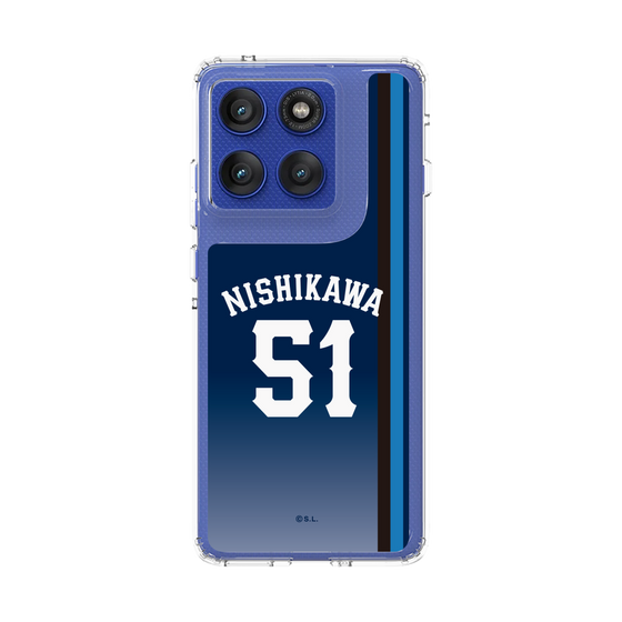 スリムプロテクションケース［ 埼玉西武ライオンズ- #51 NISHIKAWA - ビジター ］