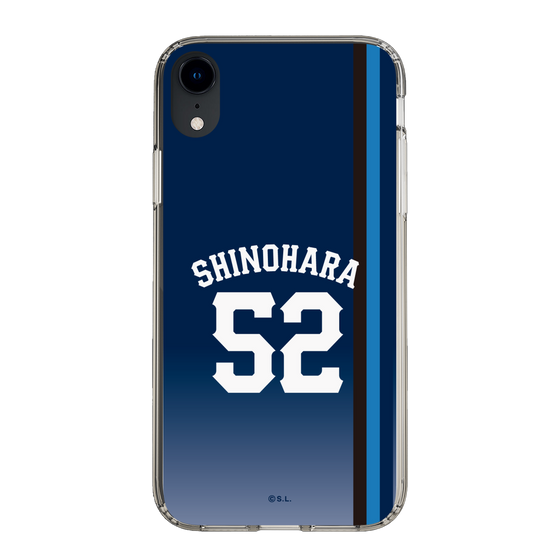 スリムプロテクションケース［ 埼玉西武ライオンズ- #52 SHINOHARA - ビジター ］