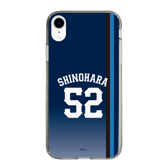 スリムプロテクションケース［ 埼玉西武ライオンズ- #52 SHINOHARA - ビジター ］