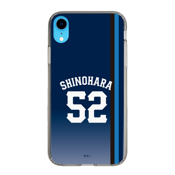 スリムプロテクションケース［ 埼玉西武ライオンズ- #52 SHINOHARA - ビジター ］