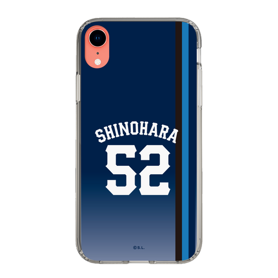 スリムプロテクションケース［ 埼玉西武ライオンズ- #52 SHINOHARA - ビジター ］