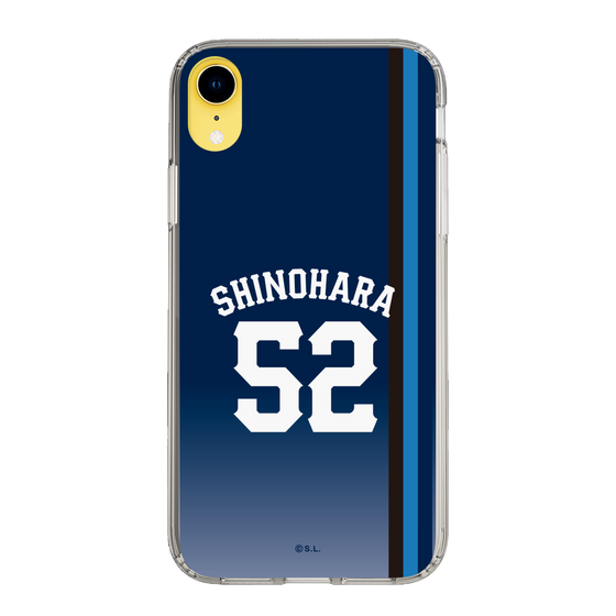 スリムプロテクションケース［ 埼玉西武ライオンズ- #52 SHINOHARA - ビジター ］