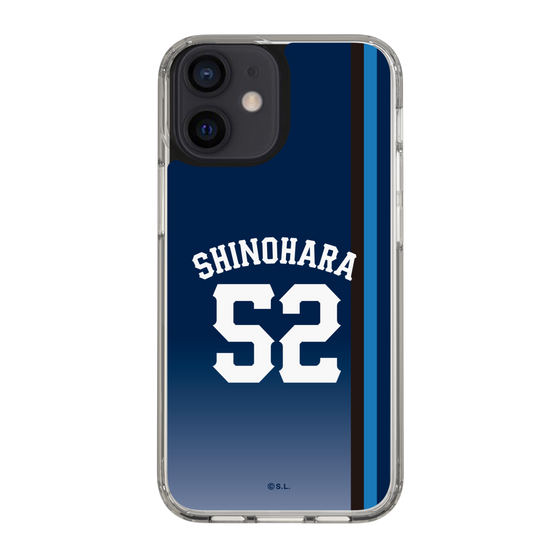 スリムプロテクションケース［ 埼玉西武ライオンズ- #52 SHINOHARA - ビジター ］