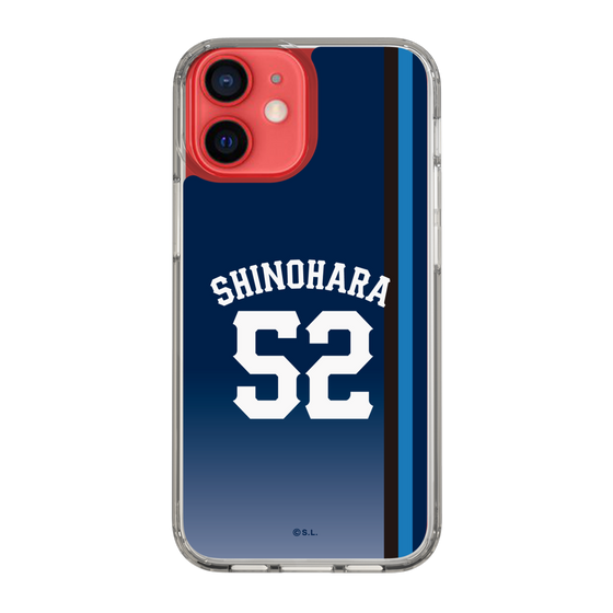 スリムプロテクションケース［ 埼玉西武ライオンズ- #52 SHINOHARA - ビジター ］