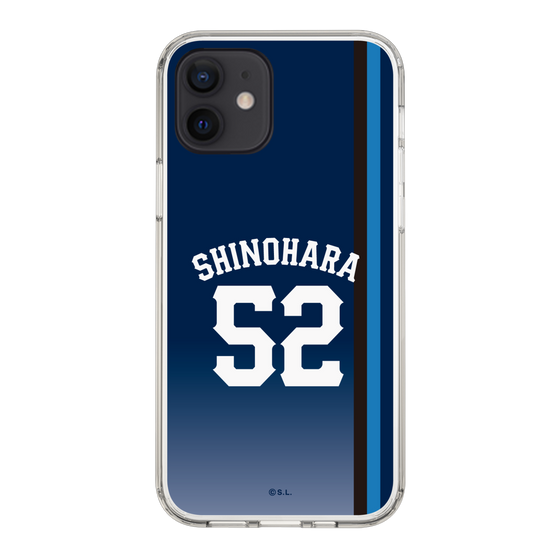 スリムプロテクションケース［ 埼玉西武ライオンズ- #52 SHINOHARA - ビジター ］