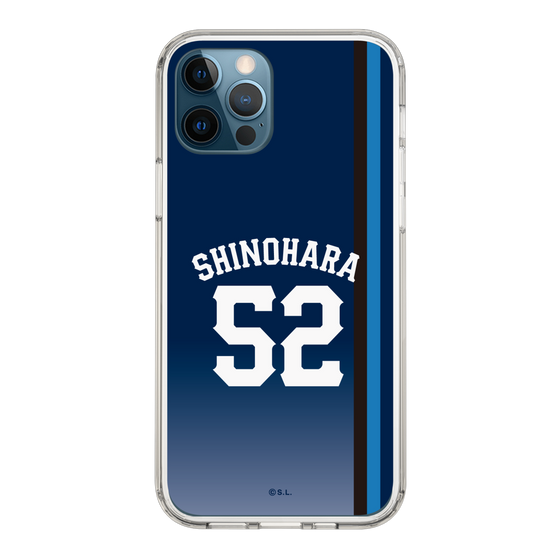 スリムプロテクションケース［ 埼玉西武ライオンズ- #52 SHINOHARA - ビジター ］