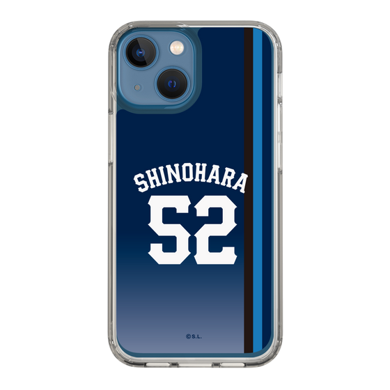 スリムプロテクションケース［ 埼玉西武ライオンズ- #52 SHINOHARA - ビジター ］