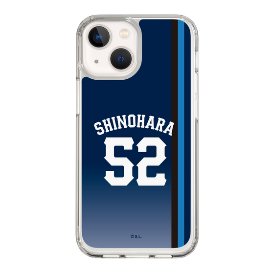 スリムプロテクションケース［ 埼玉西武ライオンズ- #52 SHINOHARA - ビジター ］