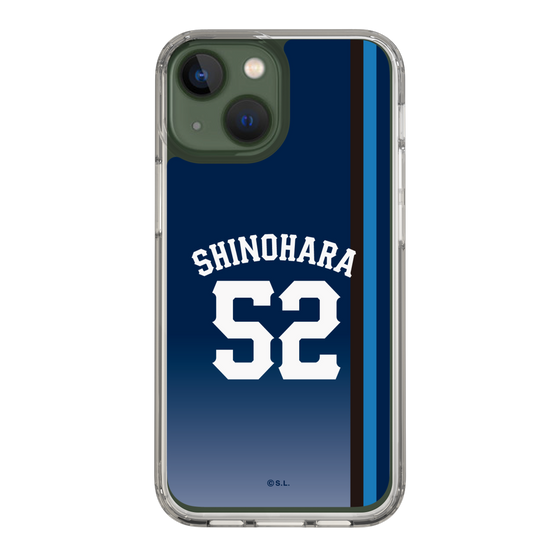 スリムプロテクションケース［ 埼玉西武ライオンズ- #52 SHINOHARA - ビジター ］