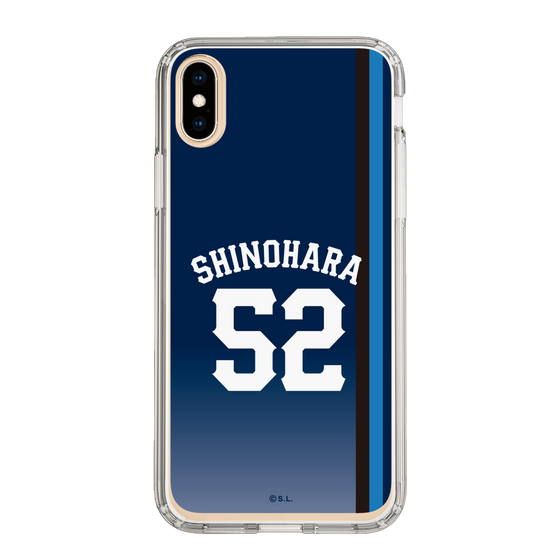 スリムプロテクションケース［ 埼玉西武ライオンズ- #52 SHINOHARA - ビジター ］
