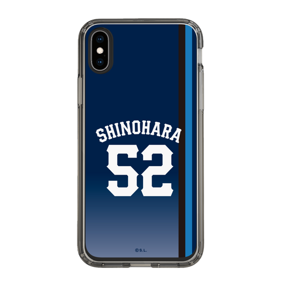 スリムプロテクションケース［ 埼玉西武ライオンズ- #52 SHINOHARA - ビジター ］