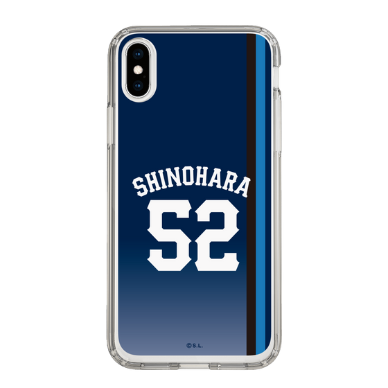 スリムプロテクションケース［ 埼玉西武ライオンズ- #52 SHINOHARA - ビジター ］