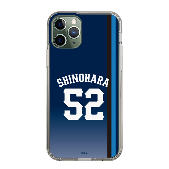 スリムプロテクションケース［ 埼玉西武ライオンズ- #52 SHINOHARA - ビジター ］