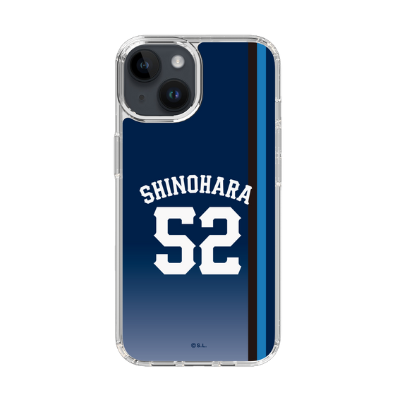 スリムプロテクションケース［ 埼玉西武ライオンズ- #52 SHINOHARA - ビジター ］