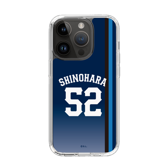 スリムプロテクションケース［ 埼玉西武ライオンズ- #52 SHINOHARA - ビジター ］