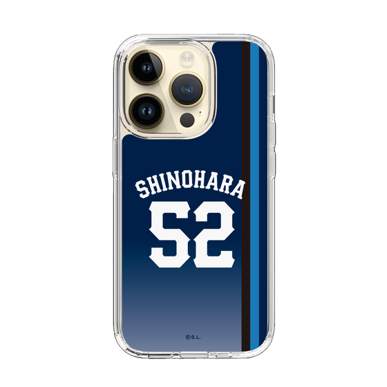 スリムプロテクションケース［ 埼玉西武ライオンズ- #52 SHINOHARA - ビジター ］