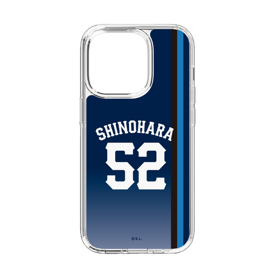 スリムプロテクションケース［ 埼玉西武ライオンズ- #52 SHINOHARA - ビジター ］