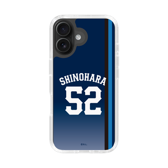 スリムプロテクションケース［ 埼玉西武ライオンズ- #52 SHINOHARA - ビジター ］