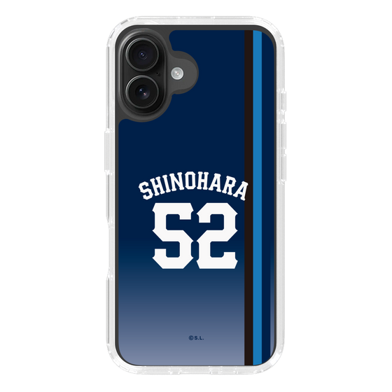 スリムプロテクションケース［ 埼玉西武ライオンズ- #52 SHINOHARA - ビジター ］