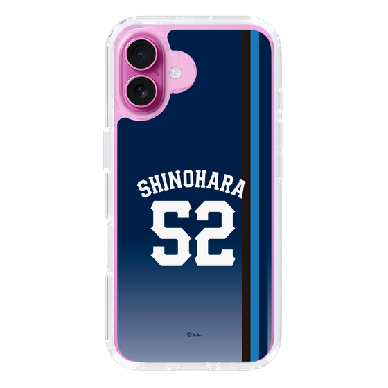 スリムプロテクションケース［ 埼玉西武ライオンズ- #52 SHINOHARA - ビジター ］