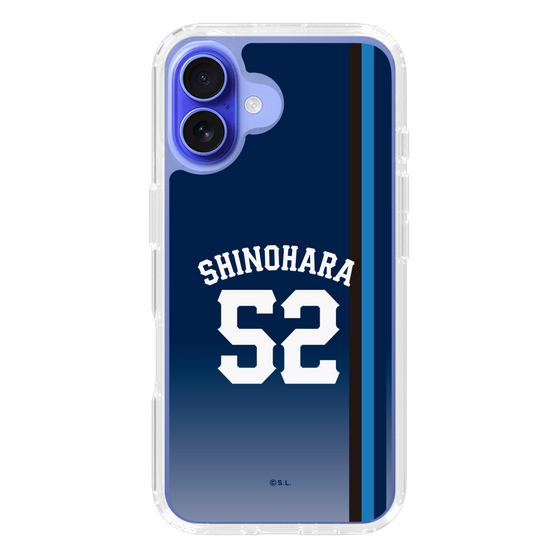 スリムプロテクションケース［ 埼玉西武ライオンズ- #52 SHINOHARA - ビジター ］