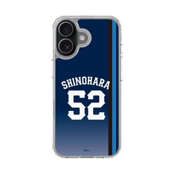 スリムプロテクションケース［ 埼玉西武ライオンズ- #52 SHINOHARA - ビジター ］