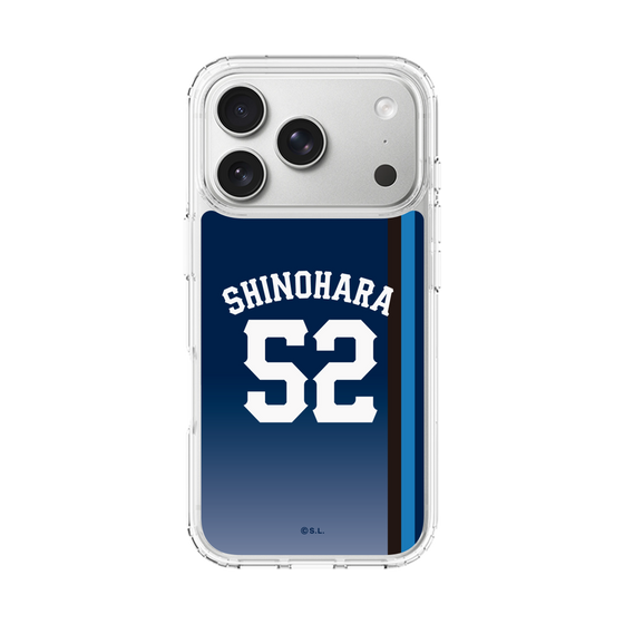 スリムプロテクションケース［ 埼玉西武ライオンズ- #52 SHINOHARA - ビジター ］