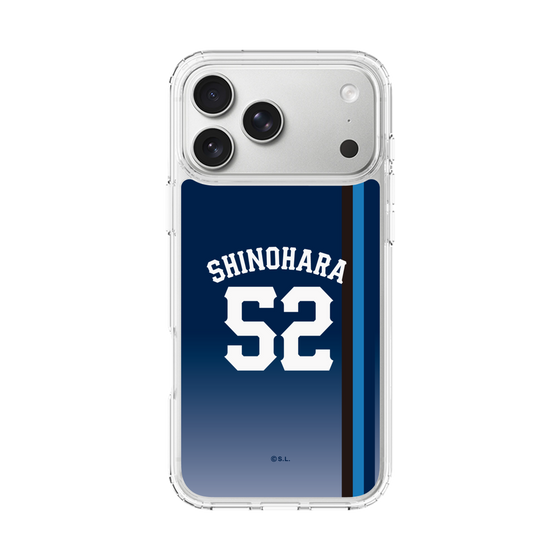 スリムプロテクションケース［ 埼玉西武ライオンズ- #52 SHINOHARA - ビジター ］