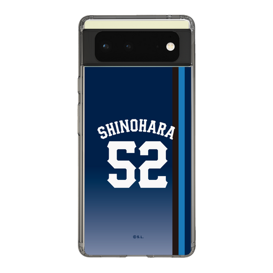 スリムプロテクションケース［ 埼玉西武ライオンズ- #52 SHINOHARA - ビジター ］