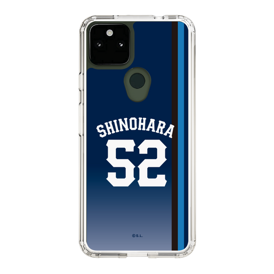 スリムプロテクションケース［ 埼玉西武ライオンズ- #52 SHINOHARA - ビジター ］