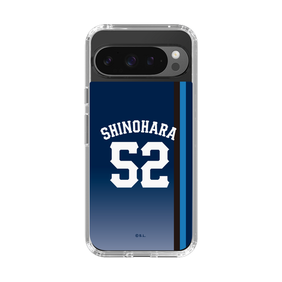 スリムプロテクションケース［ 埼玉西武ライオンズ- #52 SHINOHARA - ビジター ］