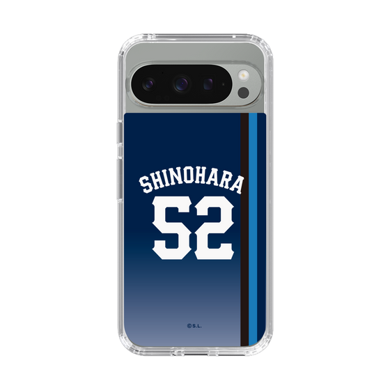 スリムプロテクションケース［ 埼玉西武ライオンズ- #52 SHINOHARA - ビジター ］