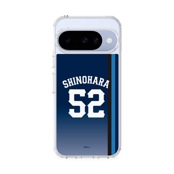スリムプロテクションケース［ 埼玉西武ライオンズ- #52 SHINOHARA - ビジター ］