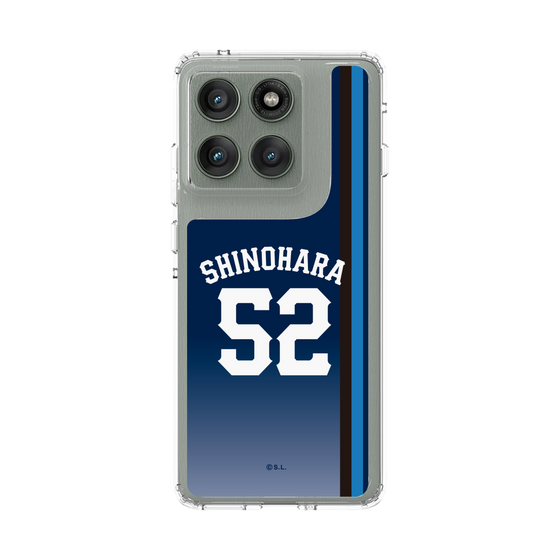 スリムプロテクションケース［ 埼玉西武ライオンズ- #52 SHINOHARA - ビジター ］